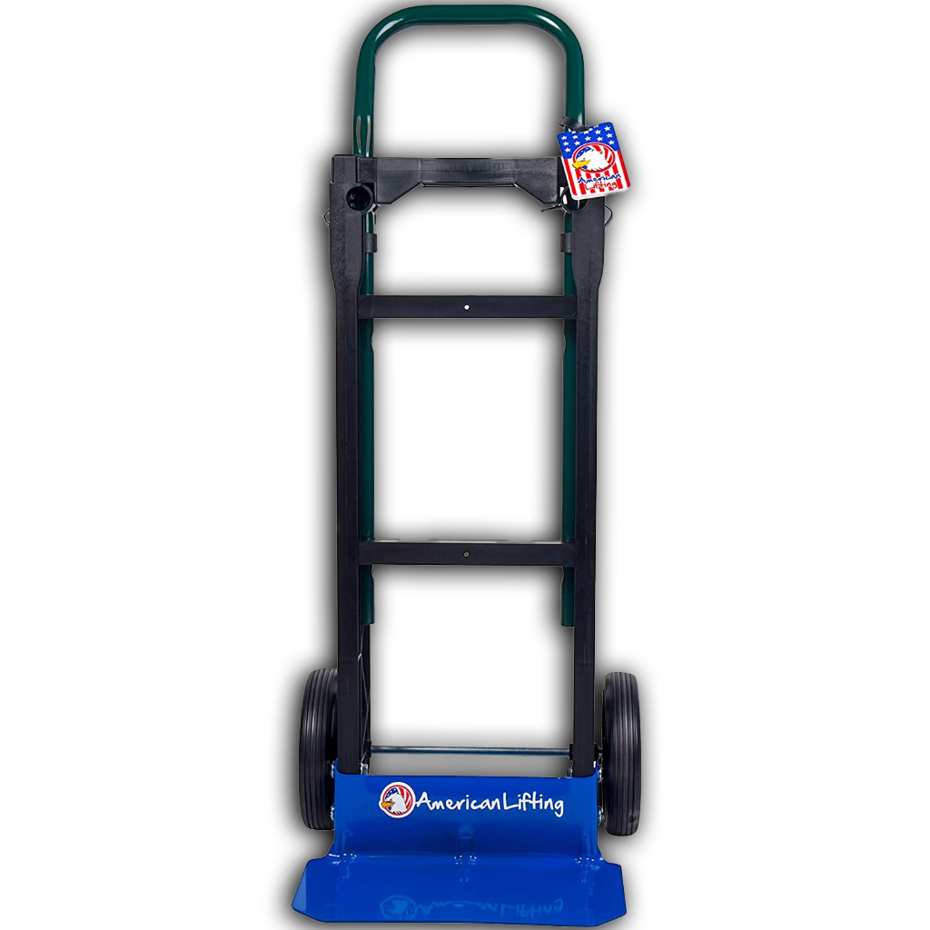 400 lb Capacity Ultra Lightweight Super Strong Nylon Convertible Hand Truck & Dolly