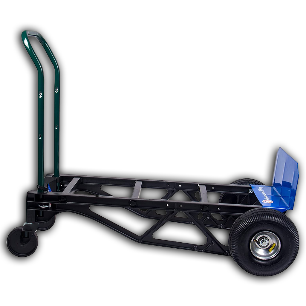 700 lb Capacity Ultra Lightweight Super Strong Nylon Convertible Hand Truck & Dolly