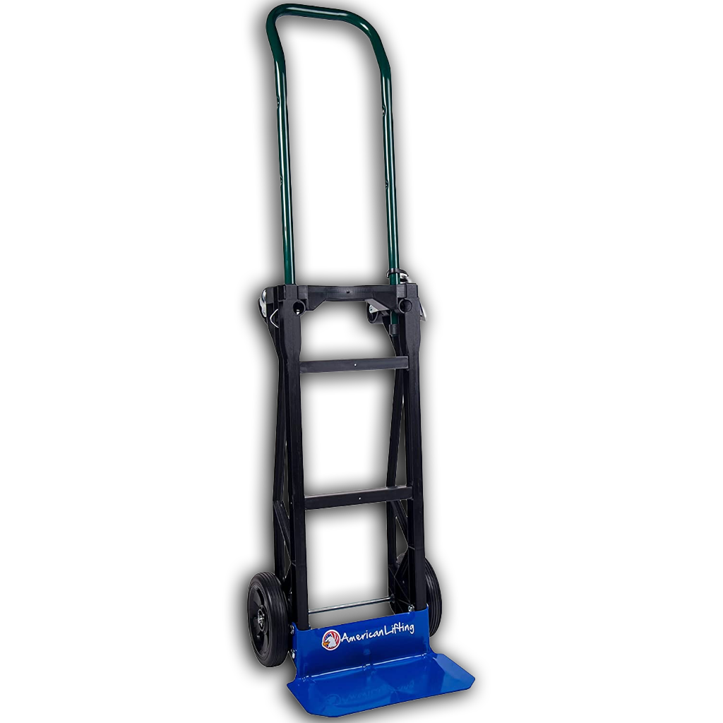 400 lb Capacity Ultra Lightweight Super Strong Nylon Convertible Hand Truck & Dolly