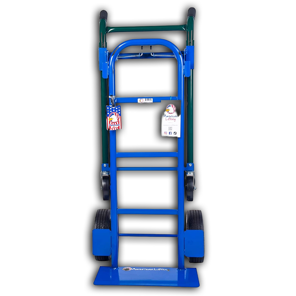 Quick Change 4-in-1 Convertible Hand Truck & Cart