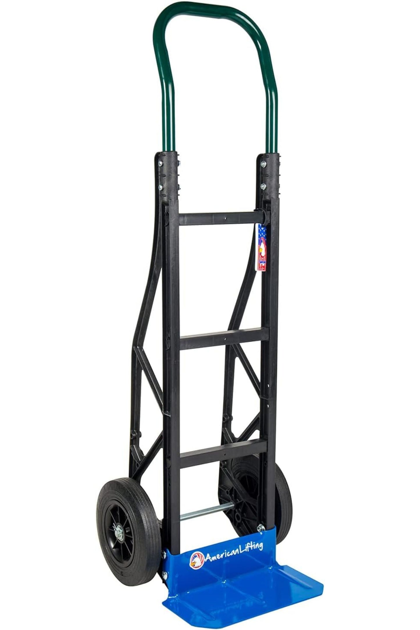 600 lb Capacity Ultra Lightweight Nylon Convertible Hand Truck & Dolly