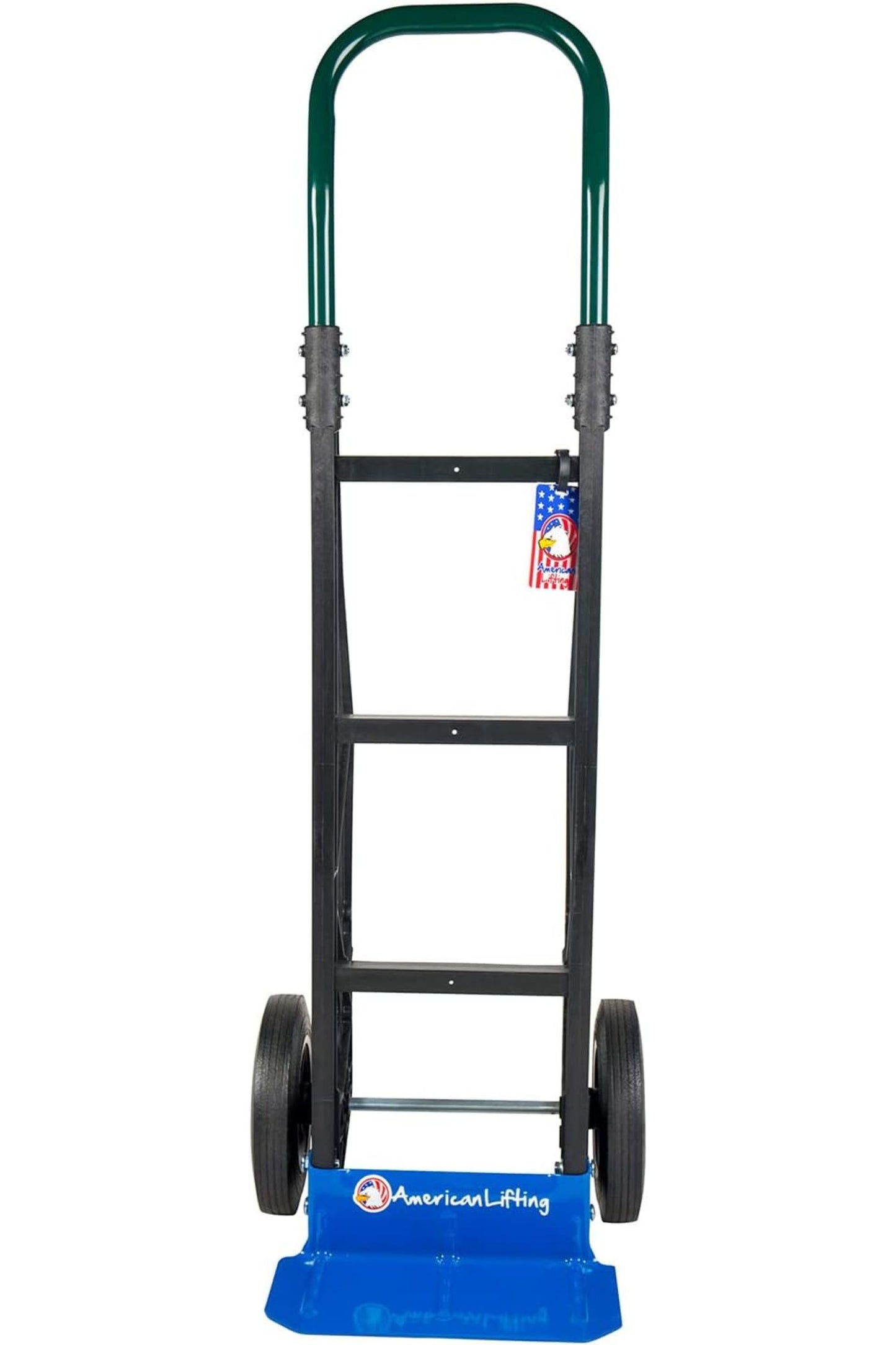 600 lb Capacity Ultra Lightweight Nylon Convertible Hand Truck & Dolly