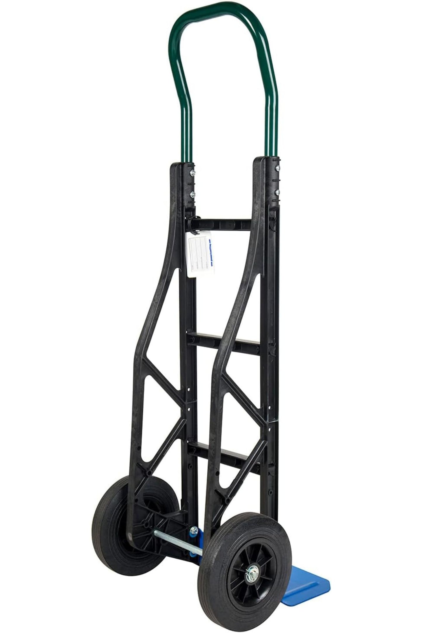 600 lb Capacity Ultra Lightweight Nylon Convertible Hand Truck & Dolly