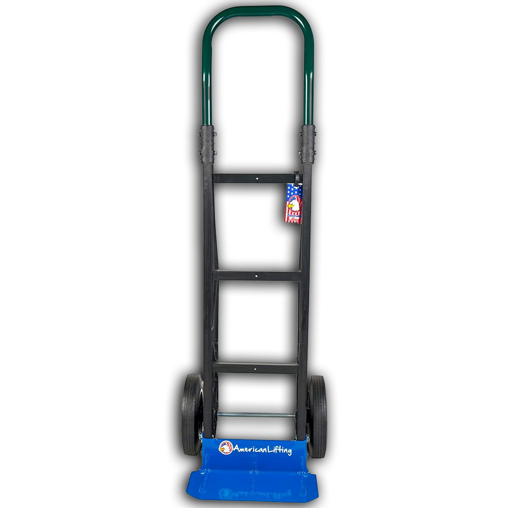 600 lb Capacity Ultra Lightweight Nylon Convertible Hand Truck & Dolly