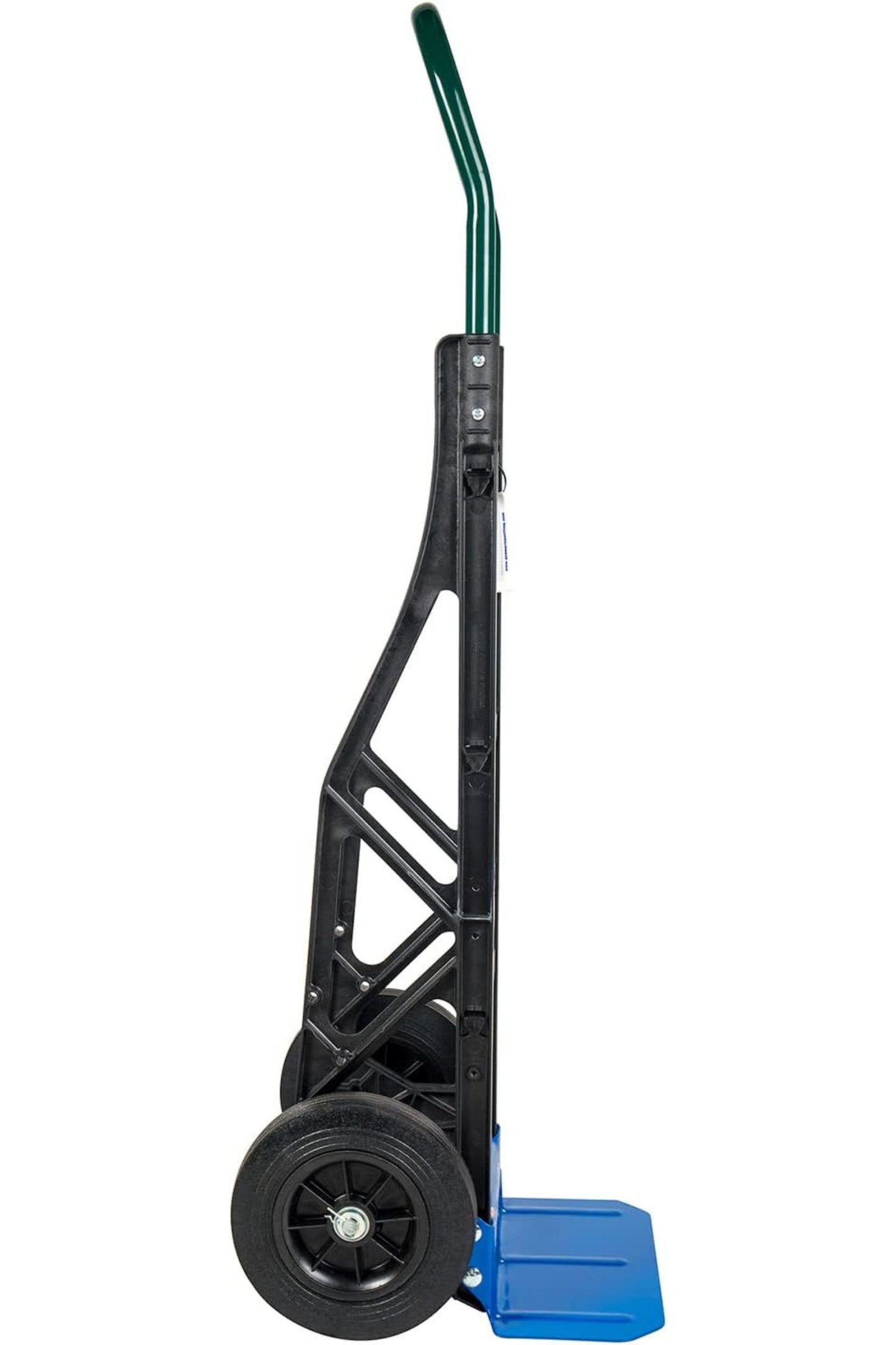 600 lb Capacity Ultra Lightweight Nylon Convertible Hand Truck & Dolly