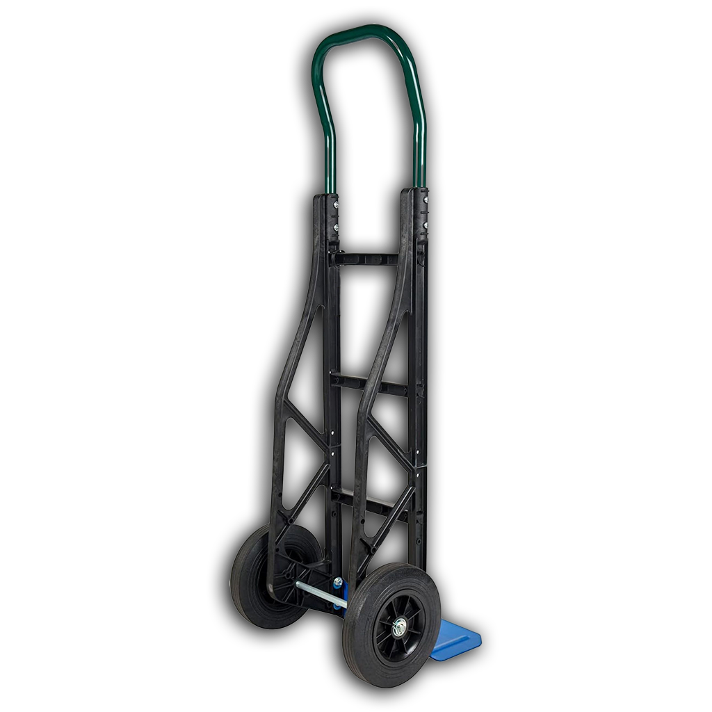 600 lb Capacity Ultra Lightweight Nylon Convertible Hand Truck & Dolly