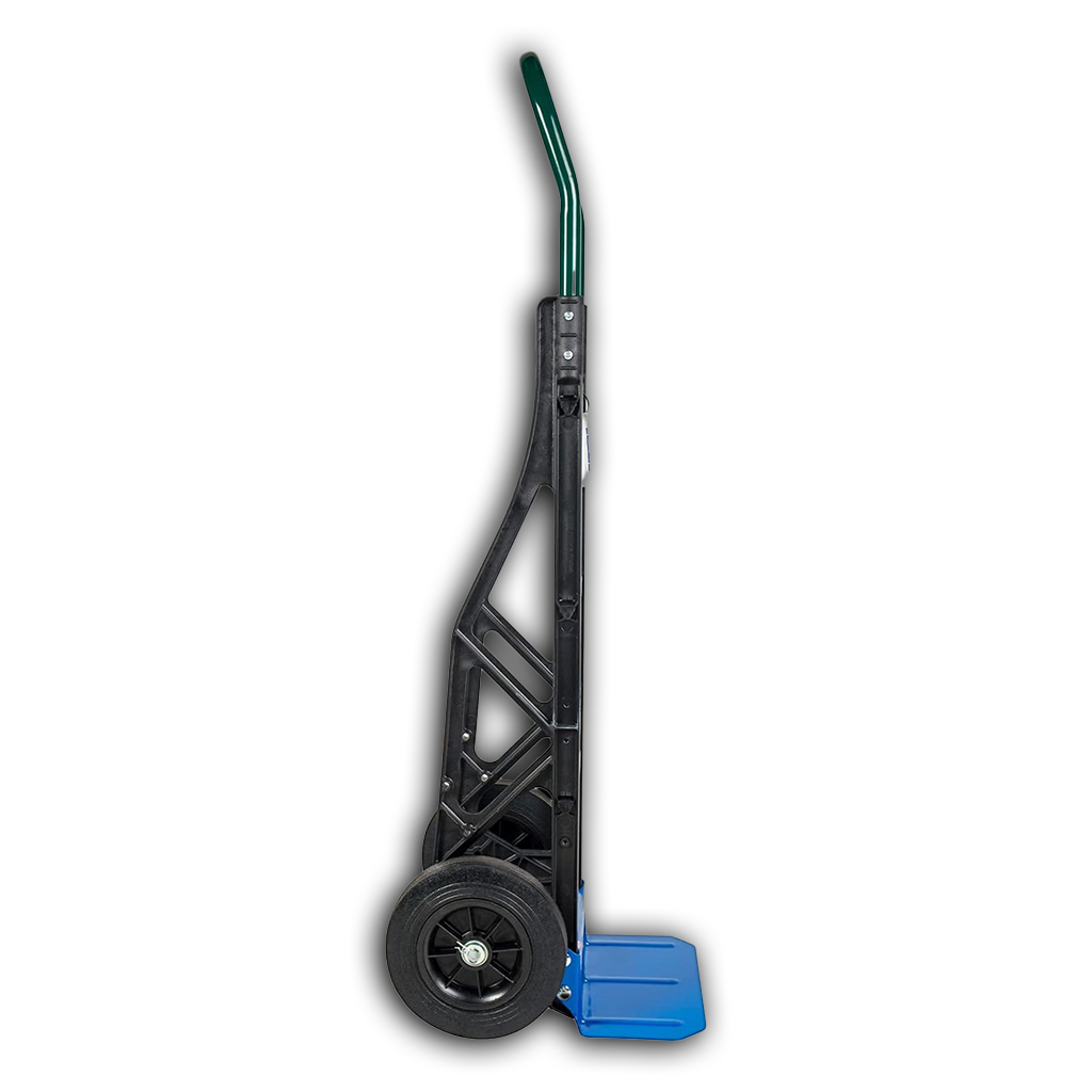 600 lb Capacity Ultra Lightweight Nylon Convertible Hand Truck & Dolly