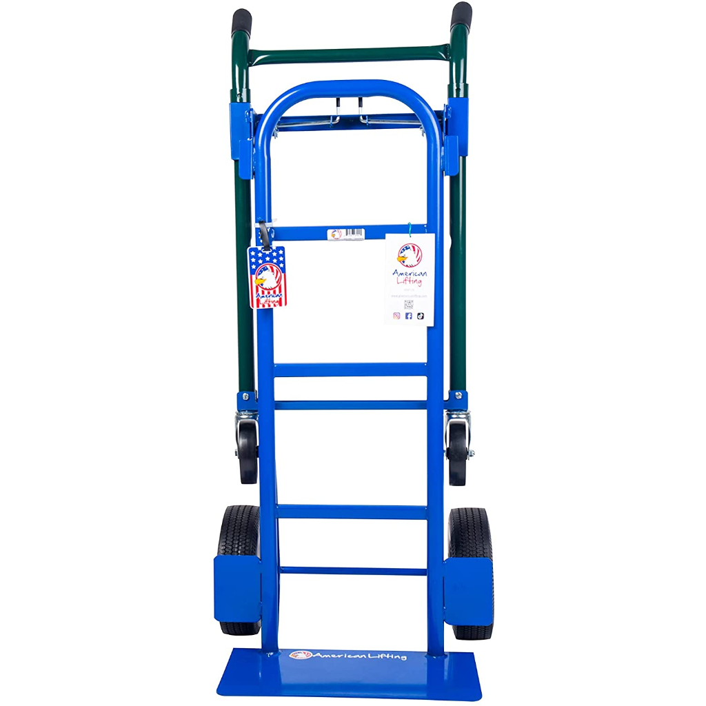 Quick Change 4-in-1 Convertible Hand Truck & Cart