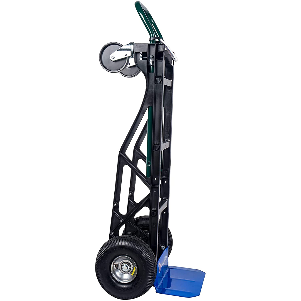 700 lb Capacity Ultra Lightweight Super Strong Nylon Convertible Hand Truck & Dolly