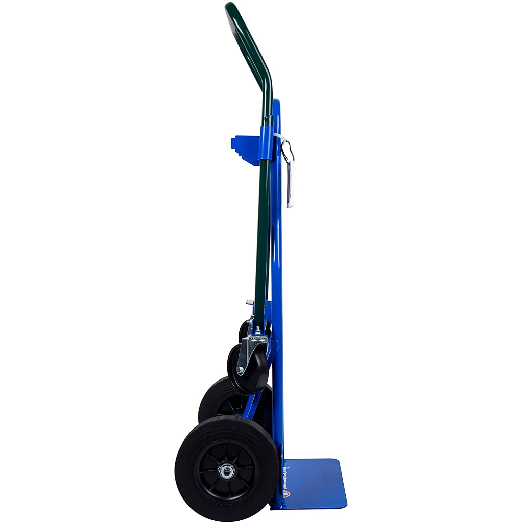 800 lbs Quick Latch Hand Truck, Metal Frame