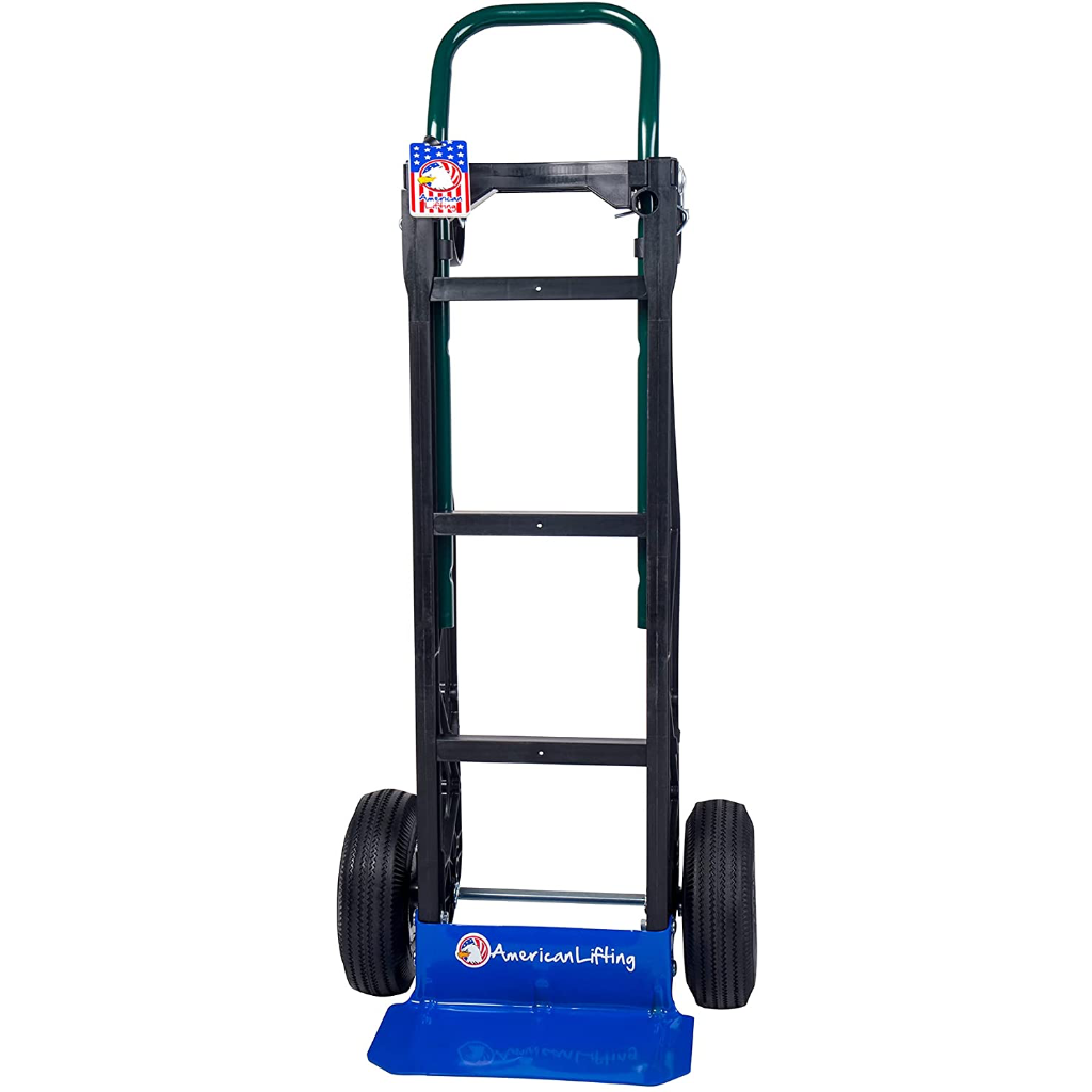 700 lb Capacity Ultra Lightweight Super Strong Nylon Convertible Hand Truck & Dolly