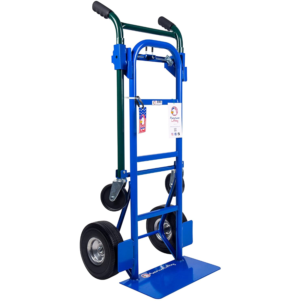 Quick Change 4-in-1 Convertible Hand Truck & Cart