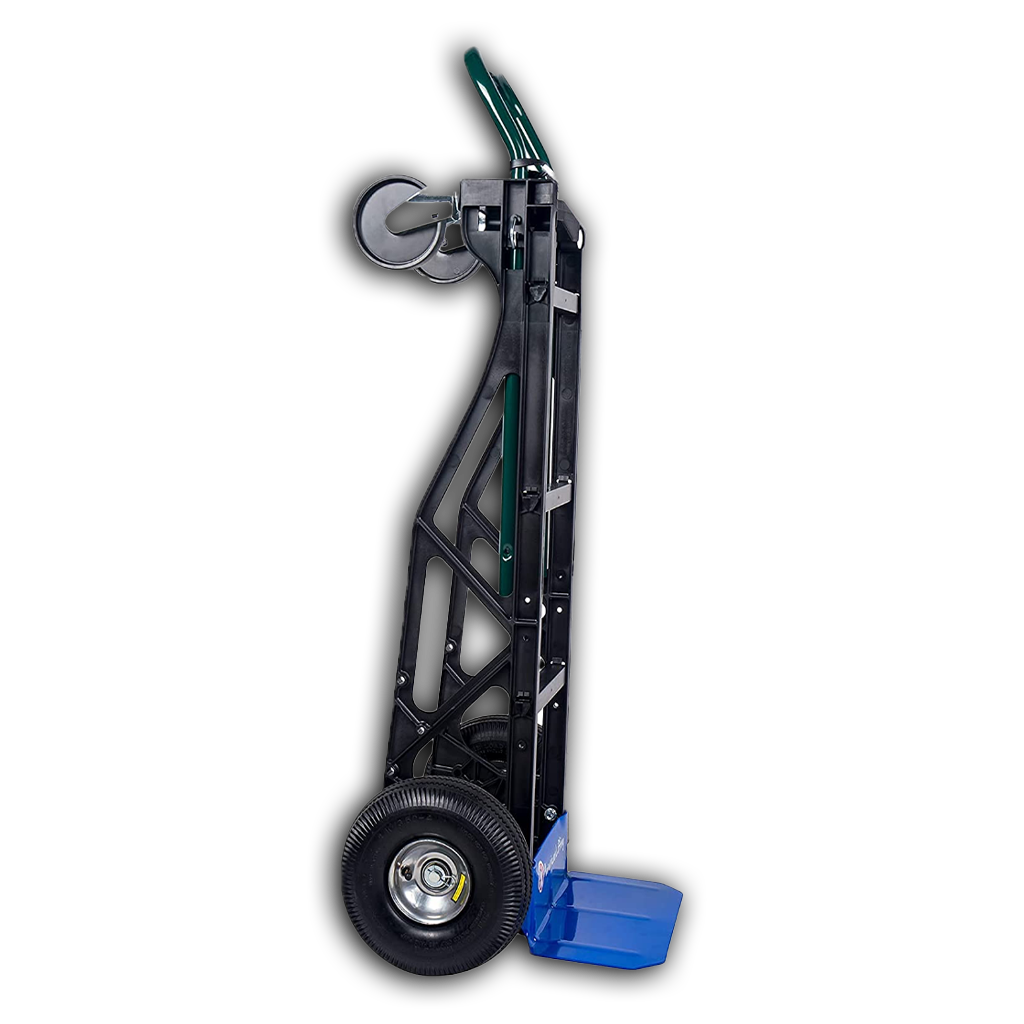 700 lb Capacity Ultra Lightweight Super Strong Nylon Convertible Hand Truck & Dolly