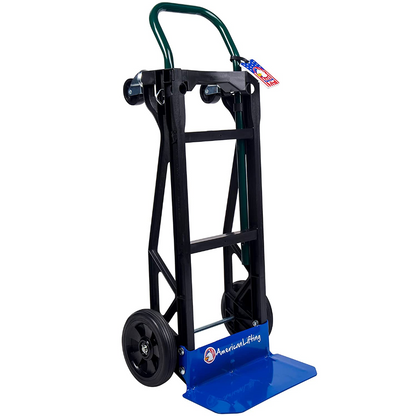 400 lb Capacity Ultra Lightweight Super Strong Nylon Convertible Hand Truck & Dolly