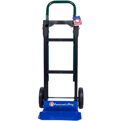 400 lb Capacity Ultra Lightweight Super Strong Nylon Convertible Hand Truck & Dolly